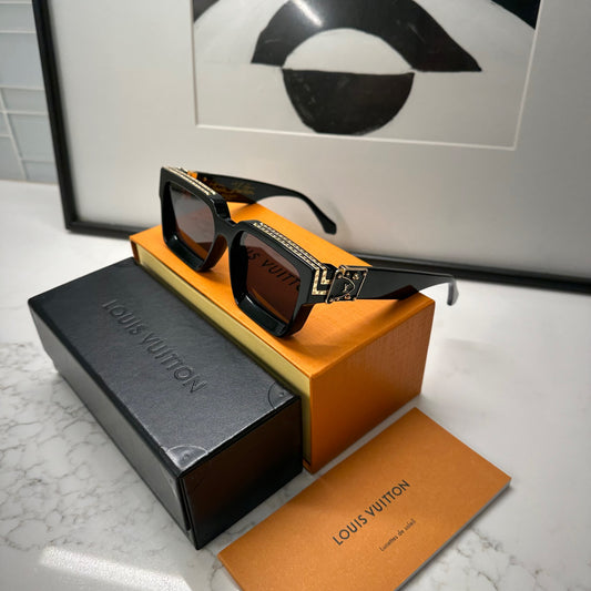 Louis Vuitton 1.1 Millionaires Sunglasses - Black Square Shape